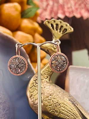 Marcasite Drop Earrings