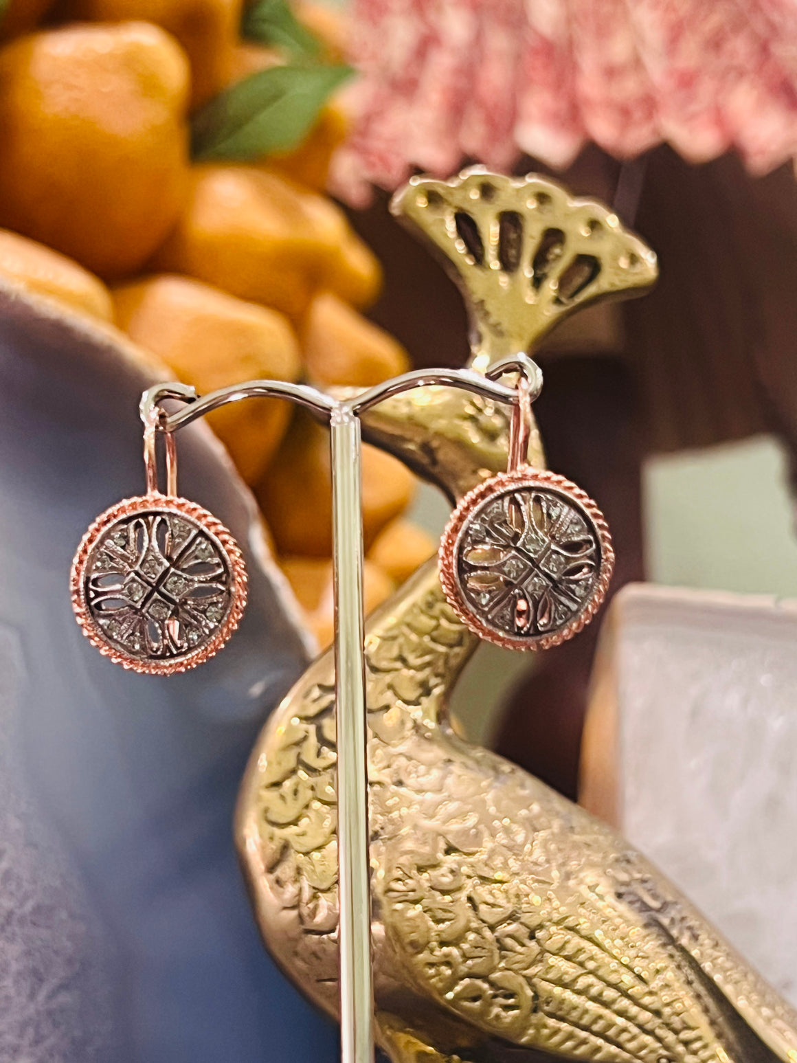 Marcasite Drop Earrings
