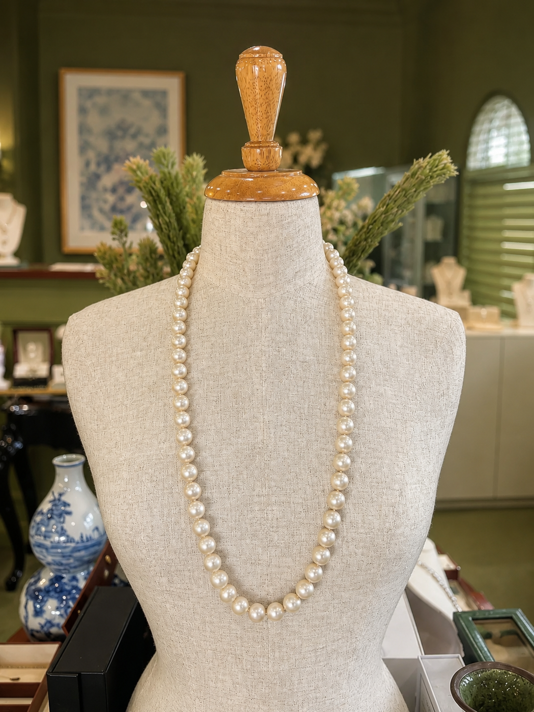 Matinee Pearls-32 inch strand